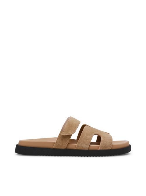 sandalo taupe suede Steve Madden | MISSILEBE